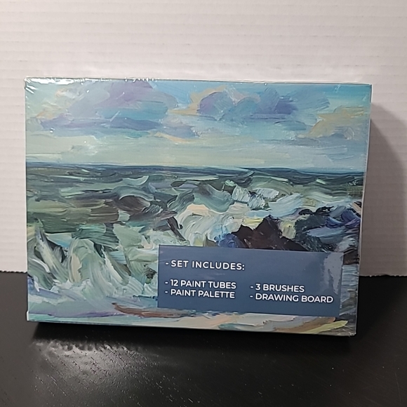 Once Upon a Book Club Acrylic Paint Set - Picture 2 of 4